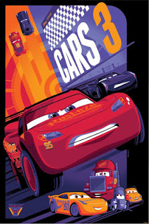 Cars 3 (2017) poster